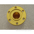 Peces d'or personalitzables d'aliatge de molibdenum-coure